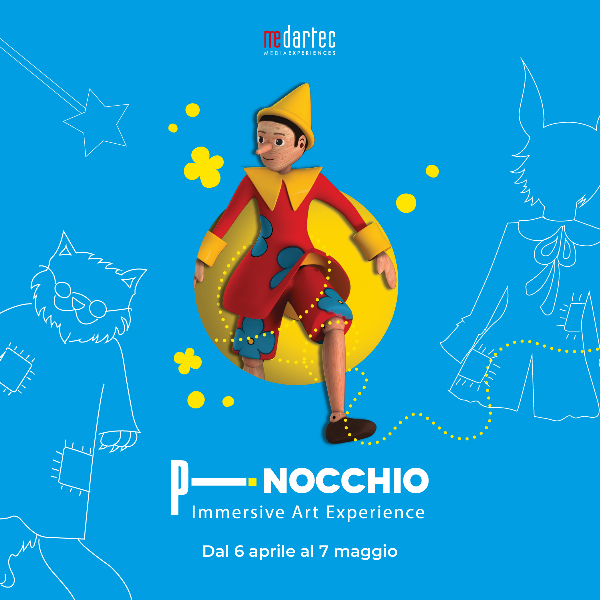 PINOCCHIO - IMMERSIVE ART EXPERIENCE