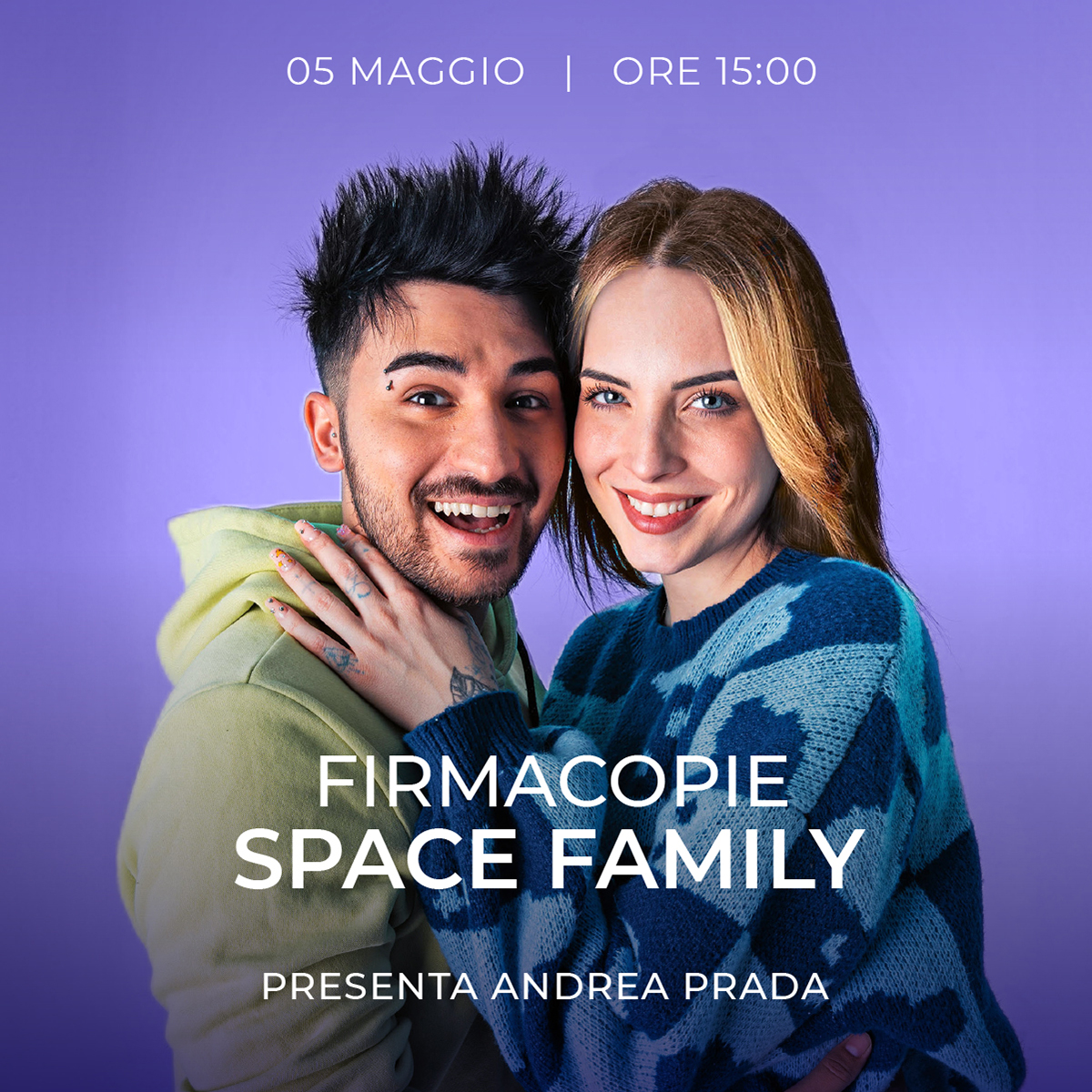 SPACE FAMILY– Firmacopie